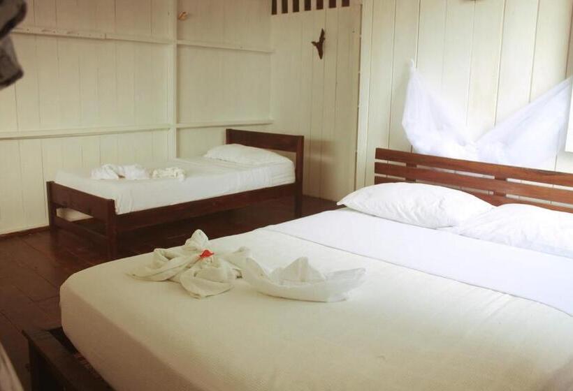 Chambre Deluxe, Choibana Ecolodge