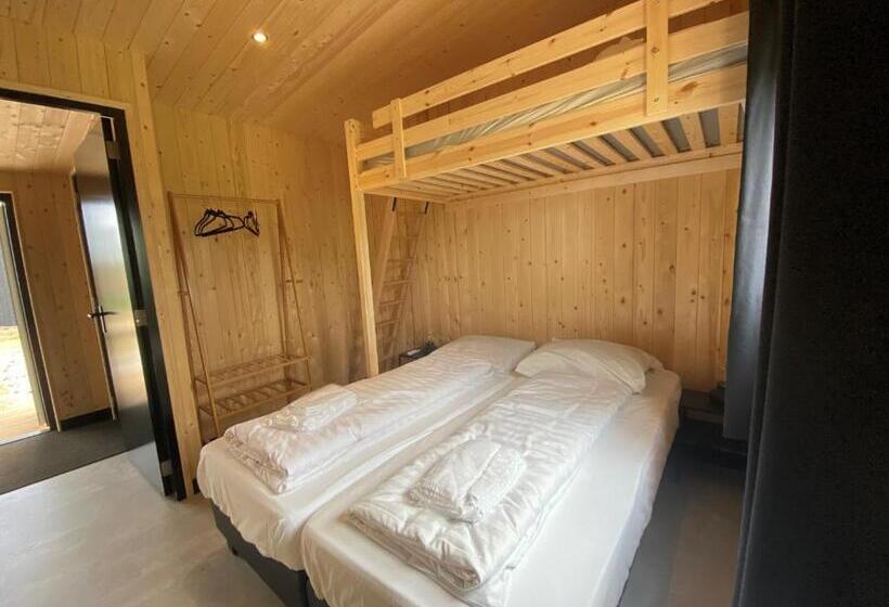 Бунгало Стандарт 2 Спальни, Buitengoed De Boomgaard Utrecht   Bunnik