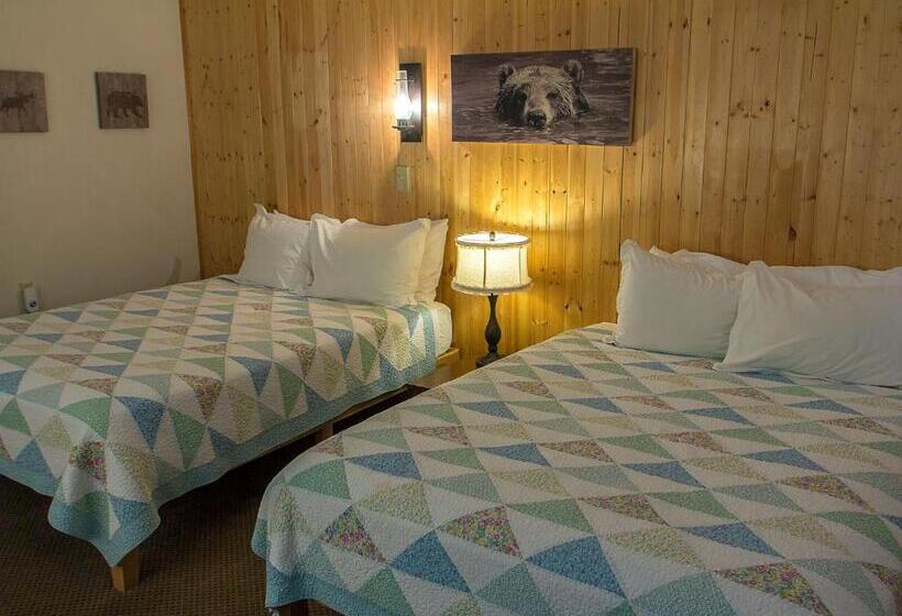 Номер Стандарт Вид на Горы, High Country Motel And Cabins