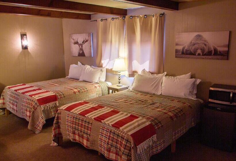Шале 1 Спальня, High Country Motel And Cabins