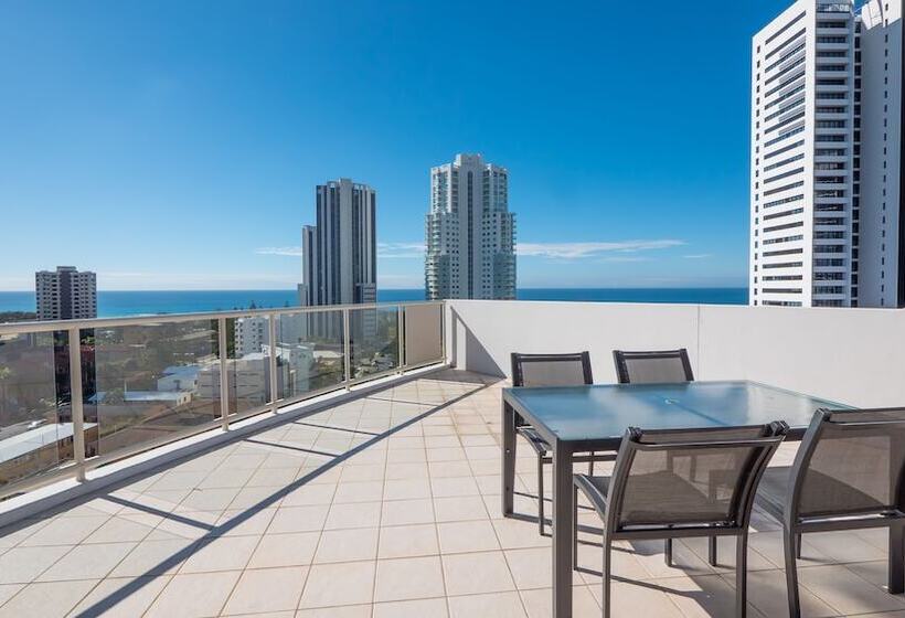 Апартаменты Пентхаус 1 Спальня, Broadbeach Savannah Resort