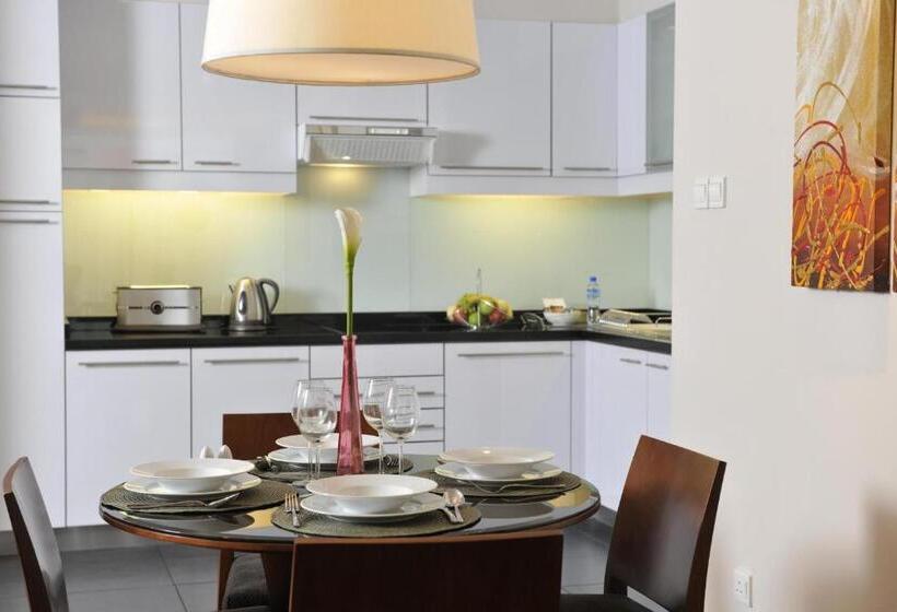 آپارتمان لوکس 1 خوابه, Fraser Suites Seef Bahrain