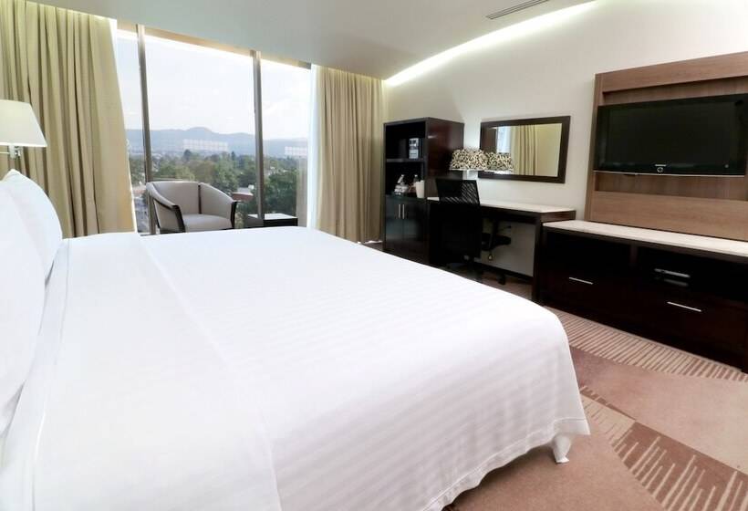 Quarto Premium, Holiday Inn Hotel & Suites Medica Sur By Ihg