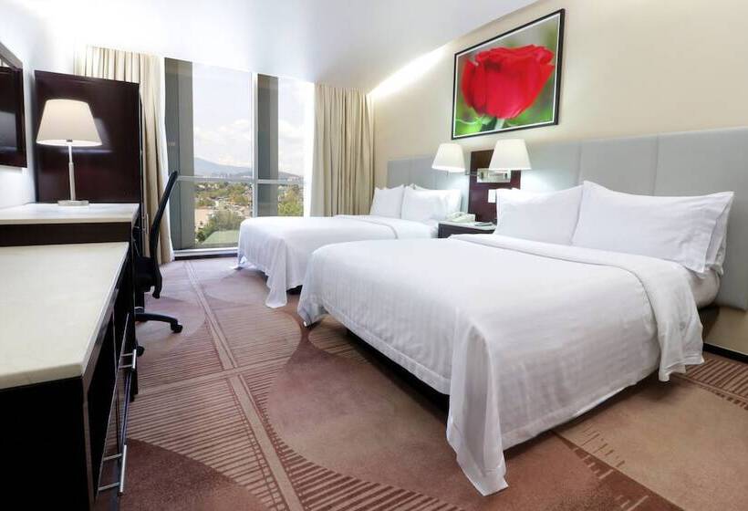 Quarto Estandar 2 Camas Casal, Holiday Inn Hotel & Suites Medica Sur By Ihg