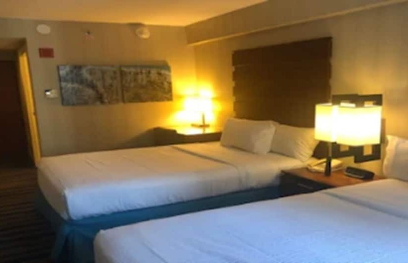 اتاق استاندارد با 2 تخت دوبل, Fairfield Inn & Suites By Marriott New York Manhattan/fifth Avenue