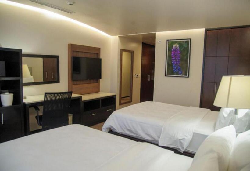 Quarto Estandar 2 Camas Casal, Holiday Inn Hotel & Suites Medica Sur By Ihg