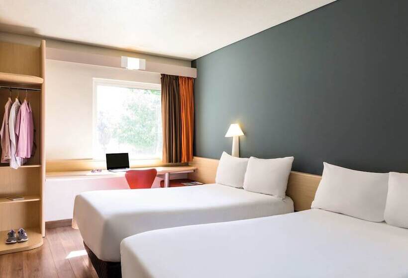 ２ダブルベッドのスタンダードルーム, Ibis Mexico Perinorte
