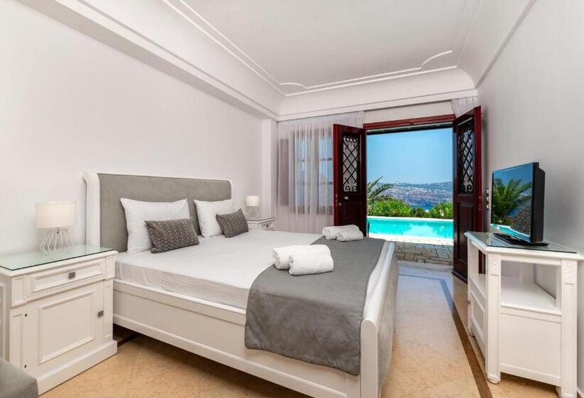 Люкс Superior Вид на Море, Maison Des Lys  Luxury Suites