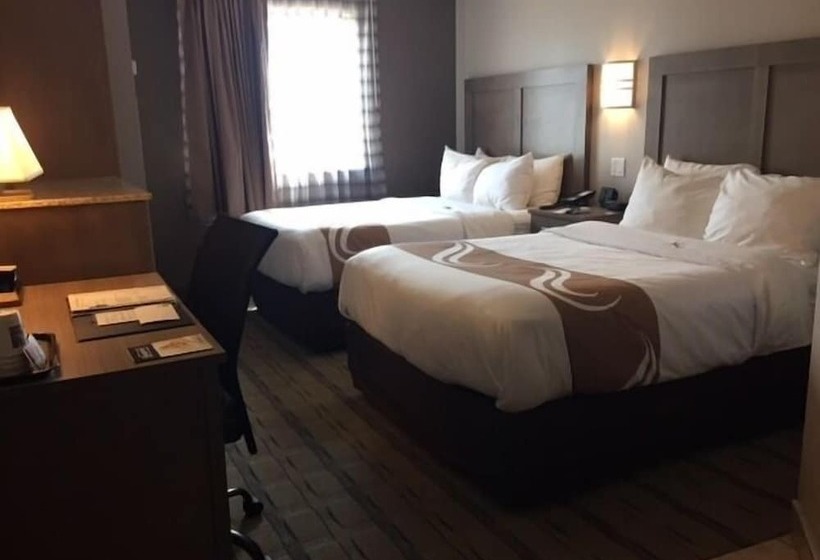 Номер Стандарт 2 Двуспальные Кровати, Quality Inn