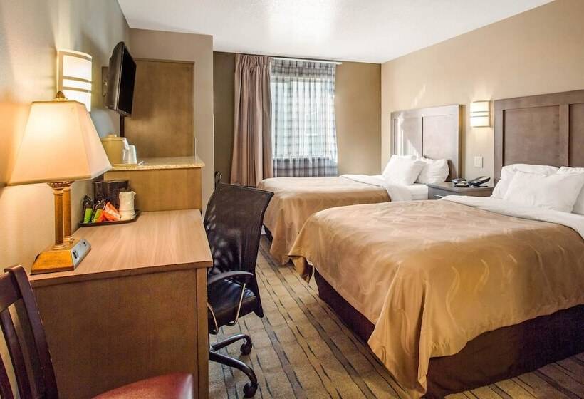 Номер Стандарт 2 Двуспальные Кровати, Quality Inn