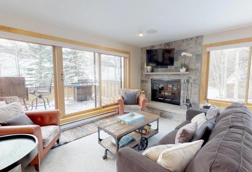 Вилла Deluxe 1 Спальня, Villas At Snowmass Club