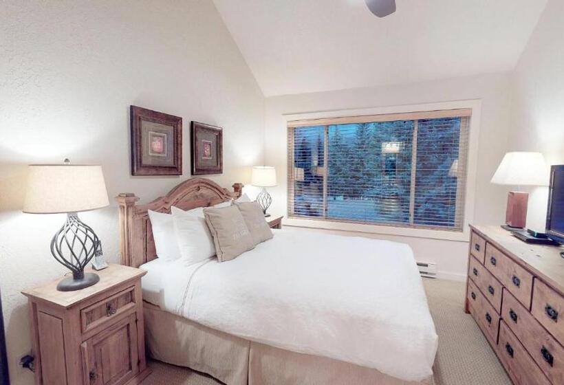ویلای لوکس 1 خوابه, Villas At Snowmass Club