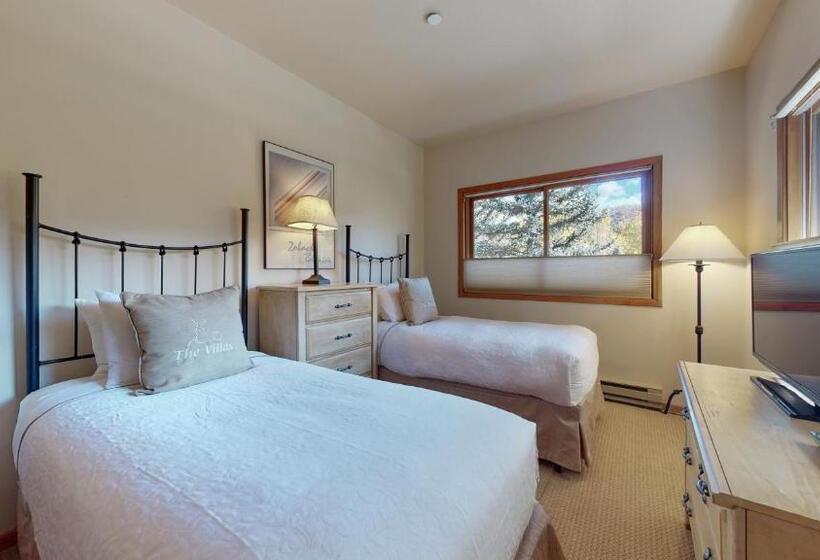 ویلا دلوکس 2 خوابه, Villas At Snowmass Club