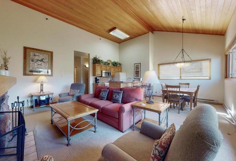 ویلا دلوکس 2 خوابه, Villas At Snowmass Club