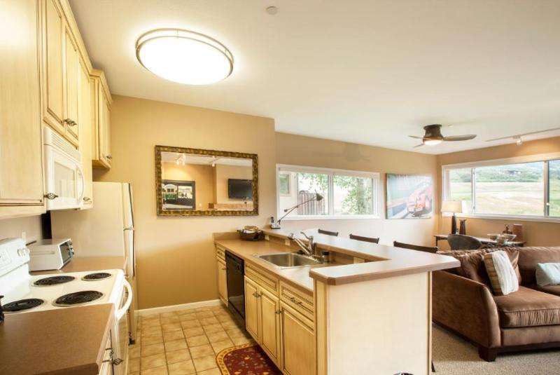 ویلا دلوکس 2 خوابه, Villas At Snowmass Club