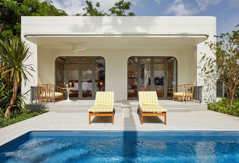빌라 1 베드룸 - 수영장, The Standard Hua Hin