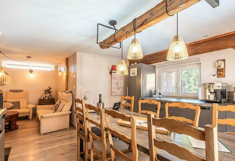 Хижина, Domaine La Grange Ungersheim   Gîte La Grange 5 étoiles