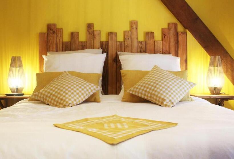 Хижина, Domaine La Grange Ungersheim   Gîte La Grange 5 étoiles