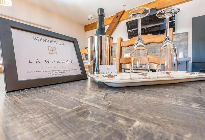 Хижина, Domaine La Grange Ungersheim   Gîte La Grange 5 étoiles