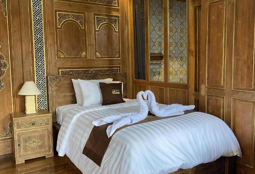 Номер Deluxe Кровать Кинг, Villa Telaga Wana