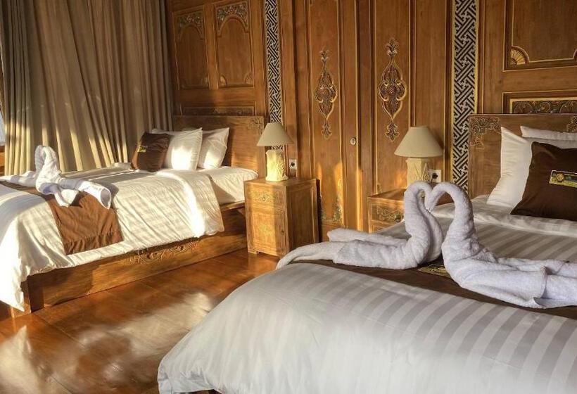 Номер Deluxe Кровать Кинг, Villa Telaga Wana