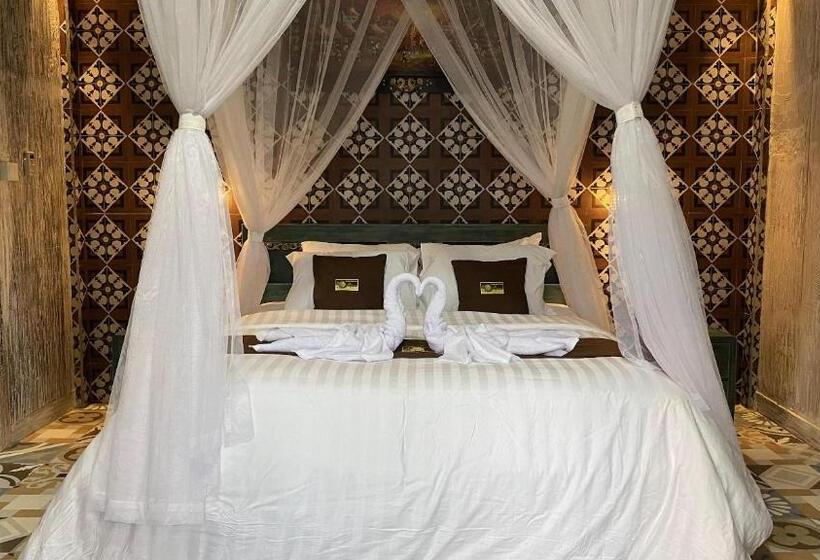 Люкс Вид на Бассейн, Villa Telaga Wana