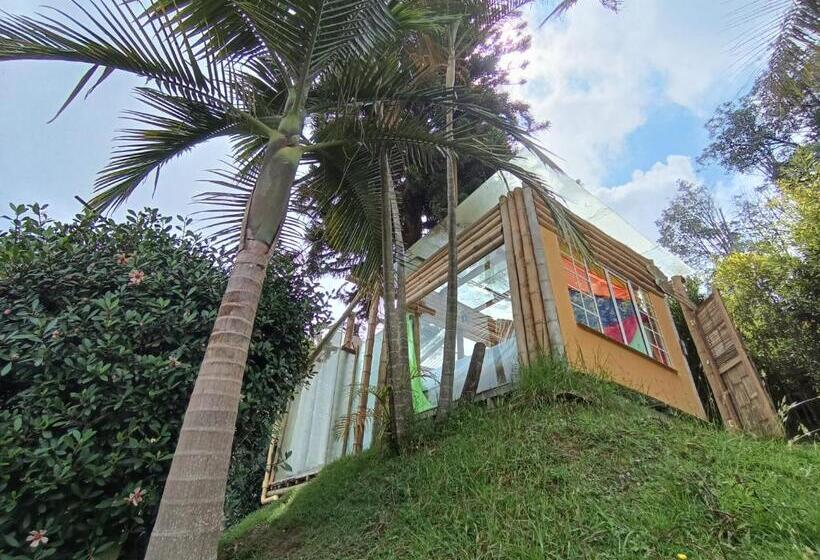 스탠다드 방갈로 정원 전망, Biohotel Ecohouse
