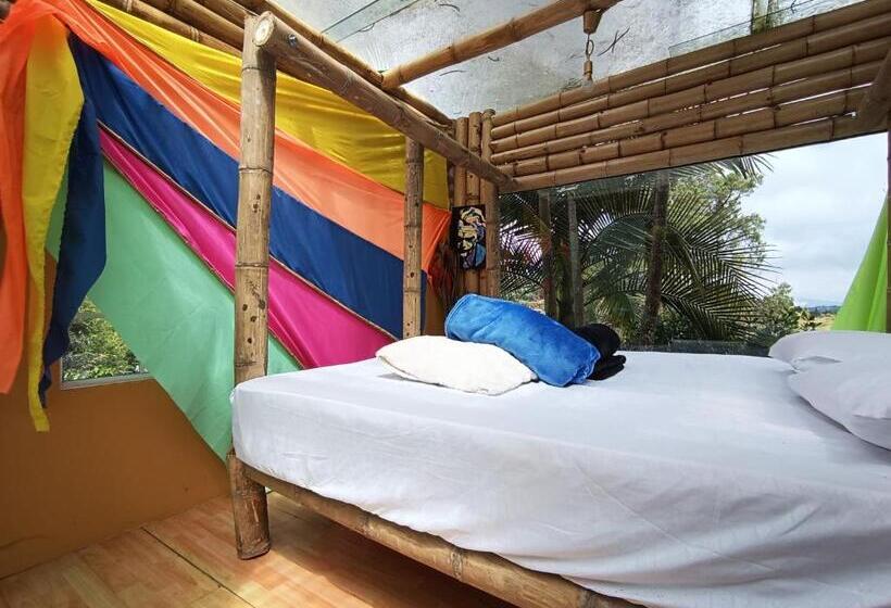 스탠다드 방갈로 정원 전망, Biohotel Ecohouse