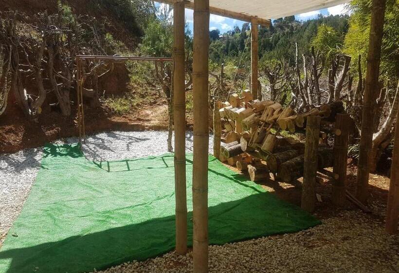 침실 1개 가든 전망 아파트, Biohotel Ecohouse