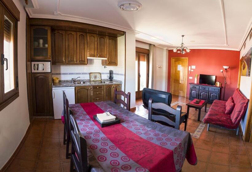 Апартаменты Deluxe 2 Спальни, Apartamentos Rurales El Prado