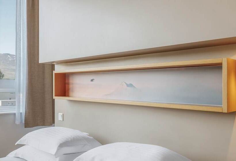 اتاق استاندارد با تخت بزرگ, Akureyri   Berjaya Iceland Hotels