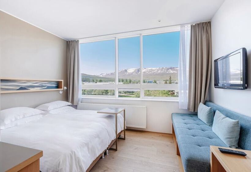 اتاق استاندارد با تخت بزرگ, Akureyri   Berjaya Iceland Hotels