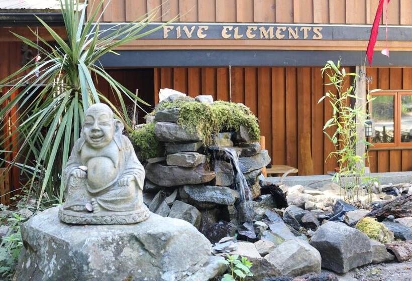 Люкс Superior, Five Elements Lodge B&b With Outdoor Spa
