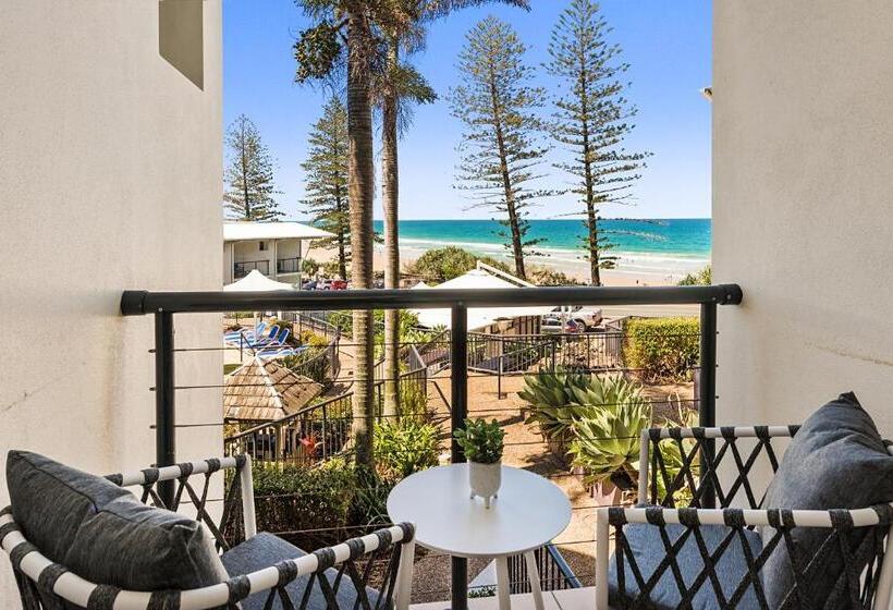 스탠다드 스튜디오 바다 전망, Coolum Beachside Studio