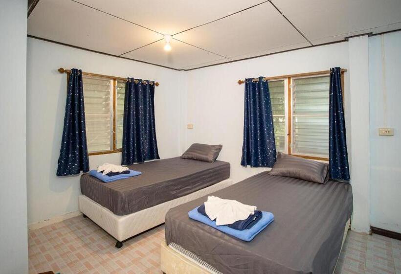 Номер Deluxe Кровать Кинг, Andaman Peace Resort
