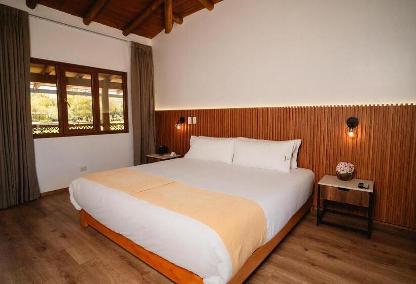 اتاق استاندارد با بالکن, Ensenada Hotel Y Campo Asociado Casa Andina