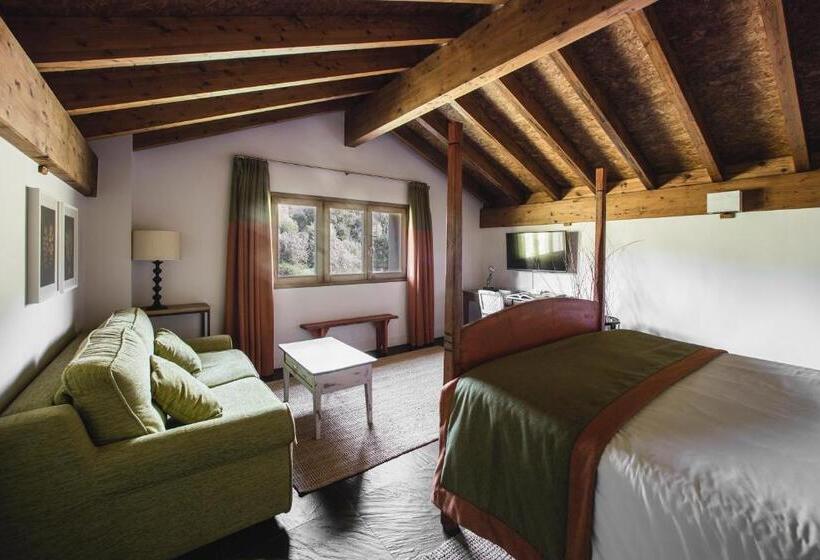 Habitación Superior, Casa Rural Errotabarri