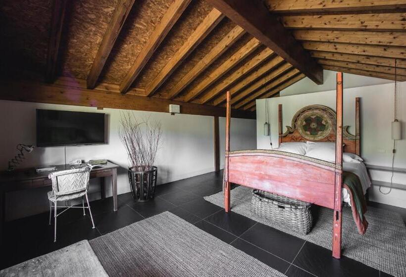 Habitación Superior, Casa Rural Errotabarri