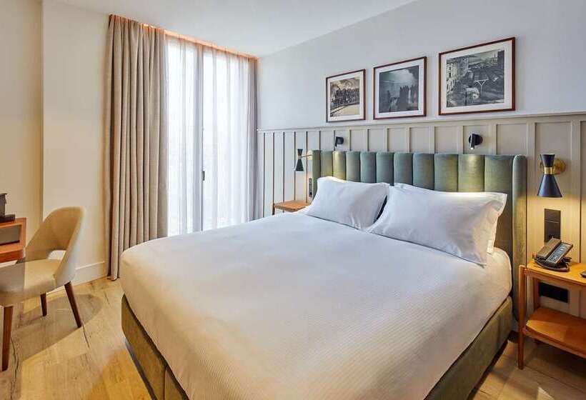 Номер Deluxe Кровать Кинг, Conrad London St. James