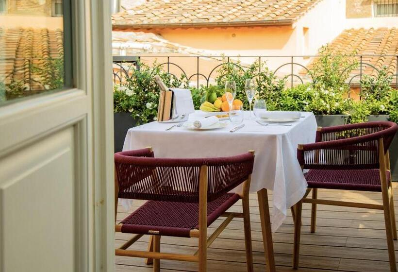 带露台的套间, Maalot Roma   Small Luxury Hotels Of The World