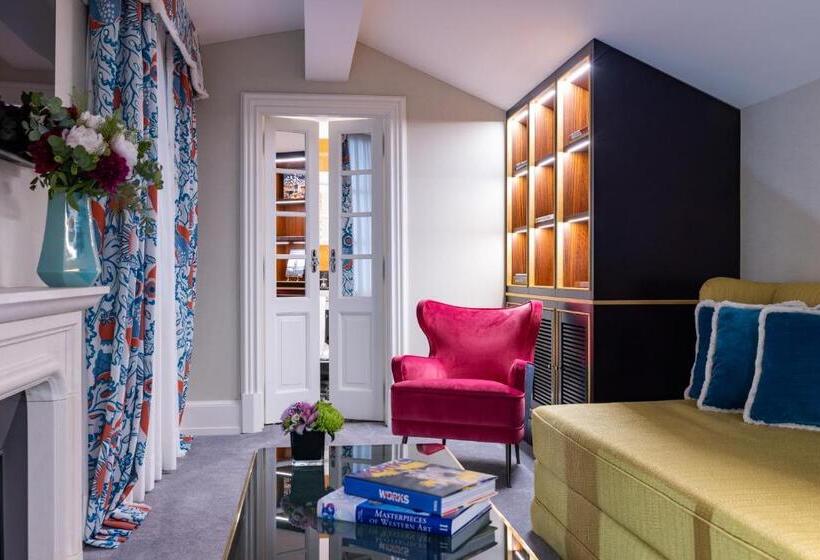 带露台的套间, Maalot Roma   Small Luxury Hotels Of The World