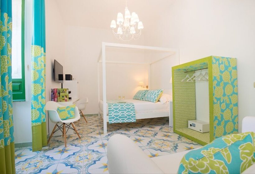 Номер Deluxe, Relais Correale Rooms & Garden