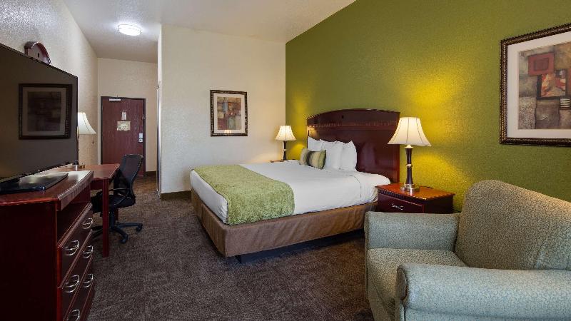 适合残疾人使用的标准间, Best Western Palace Inn & Suites