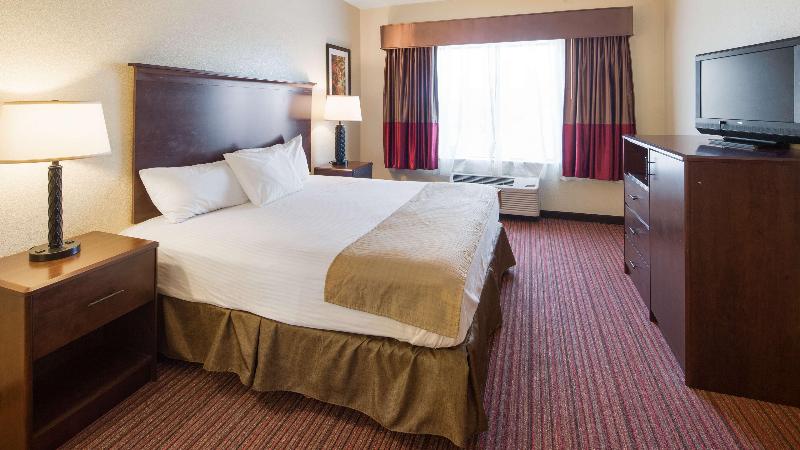 适合残疾人使用的标准间, Best Western Palace Inn & Suites