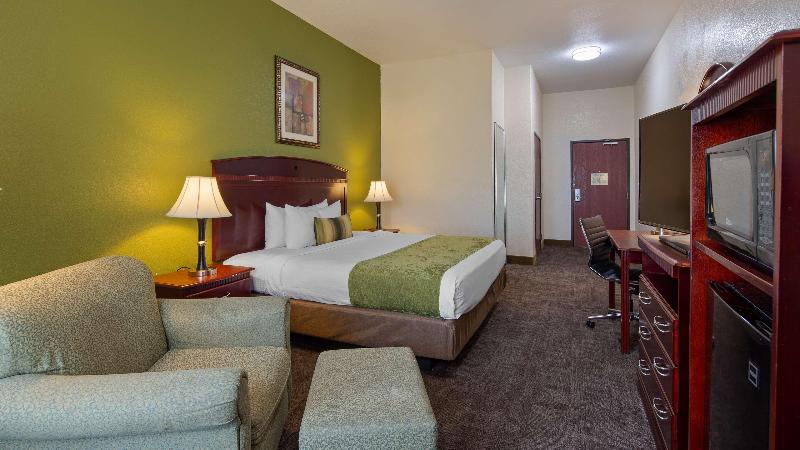 带大床的标准间, Best Western Palace Inn & Suites