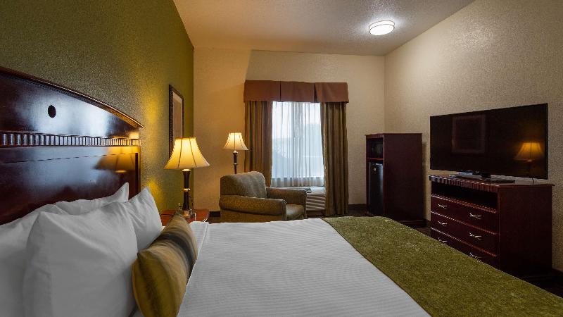 带大床的标准间, Best Western Palace Inn & Suites