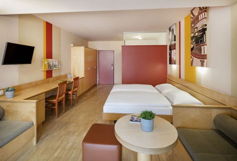 스탠다드 트리플 룸, Jufa Hotel Graz City
