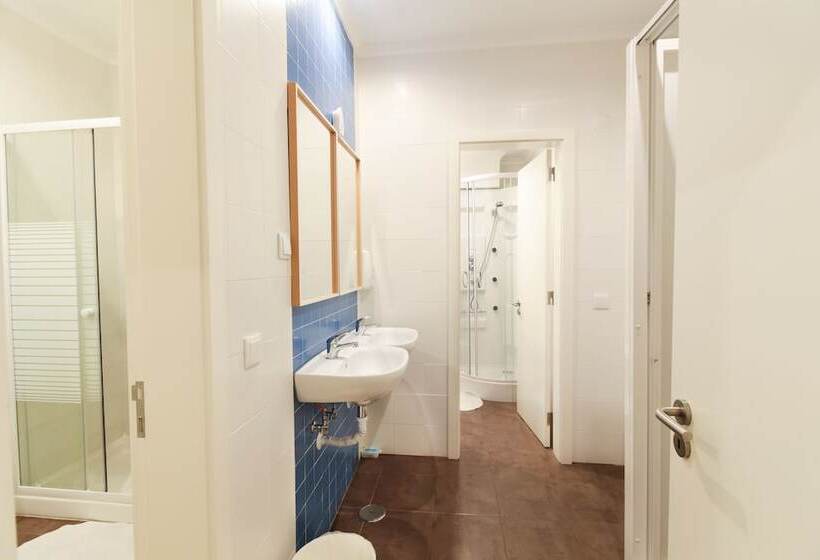Quarto Standard Casa de Banho Partilhada, Lisboa Central Hostel