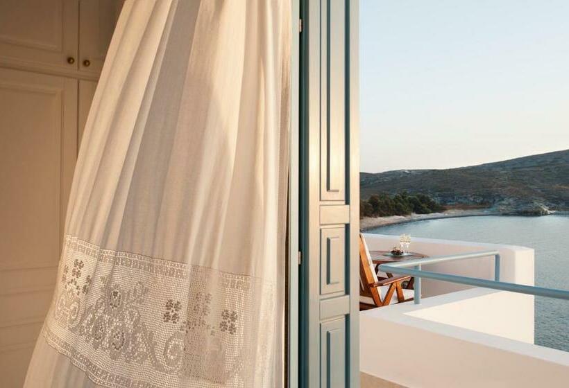 Номер Deluxe Вид на Море, Melian Boutique Hotel & Spa