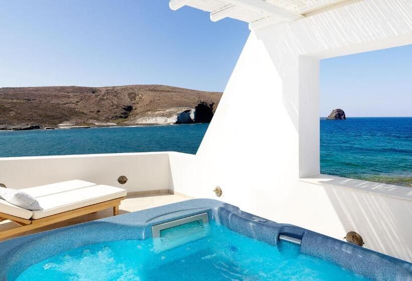 Номер Deluxe Вид на Море, Melian Boutique Hotel & Spa